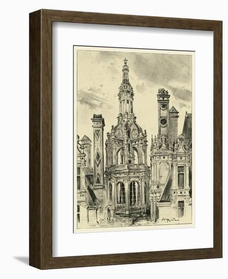 Ornate Facade III-Albert Robida-Framed Art Print