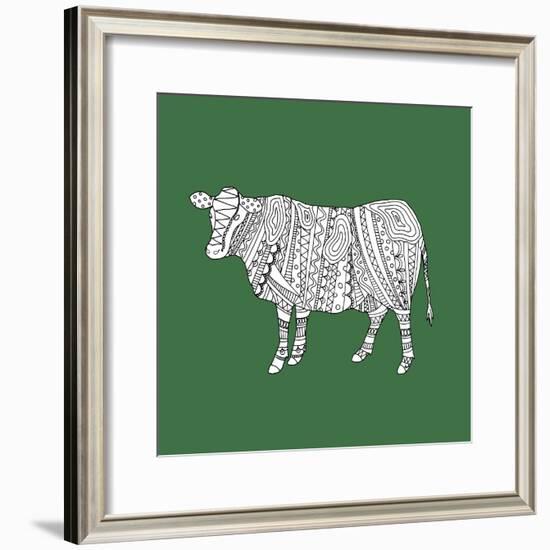 Ornate Farm I-Andi Metz-Framed Art Print