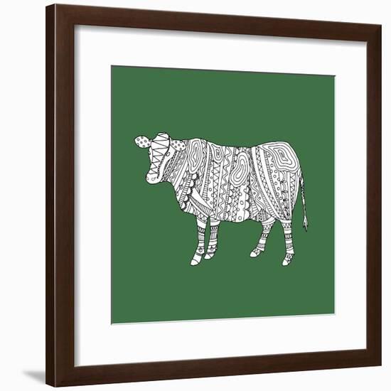 Ornate Farm I-Andi Metz-Framed Art Print