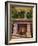 Ornate Fireplace, Tsillan Winery, Columbia Valley Appellation, Washington, USA-Janis Miglavs-Framed Photographic Print