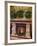 Ornate Fireplace, Tsillan Winery, Columbia Valley Appellation, Washington, USA-Janis Miglavs-Framed Photographic Print