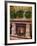 Ornate Fireplace, Tsillan Winery, Columbia Valley Appellation, Washington, USA-Janis Miglavs-Framed Photographic Print