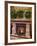 Ornate Fireplace, Tsillan Winery, Columbia Valley Appellation, Washington, USA-Janis Miglavs-Framed Photographic Print