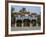 Ornate Gateway in Jingshan Park, Beijing, China, Asia-Gavin Hellier-Framed Photographic Print