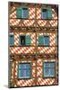 Ornate Half Timbered House in Ulm's Fishermen and Tanners' District, Ulm, Baden-Wurttemberg-Doug Pearson-Mounted Photographic Print