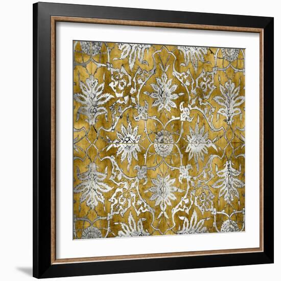 Ornate In Gold and Silver-Ellie Roberts-Framed Art Print