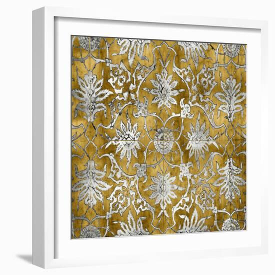 Ornate In Gold and Silver-Ellie Roberts-Framed Art Print