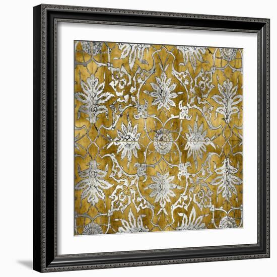 Ornate In Gold and Silver-Ellie Roberts-Framed Art Print