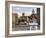 Ornate Lamp on Leeds Bridge, Leeds, West Yorkshire, Yorkshire, England, United Kingdom, Europe-Mark Sunderland-Framed Photographic Print