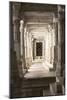 Ornate Marble Columns Of The Famous Jain Temple Ranakpur Located In Rural Rajasthan, India-Erik Kruthoff-Mounted Photographic Print