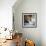 Ornate Marble Staircase in Apartment Building, Havana, Cuba, West Indies, Central America-Lee Frost-Framed Photographic Print displayed on a wall