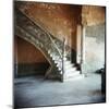 Ornate Marble Staircase in Apartment Building, Havana, Cuba, West Indies, Central America-Lee Frost-Mounted Photographic Print