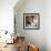 Ornate Marble Staircase in Apartment Building, Havana, Cuba, West Indies, Central America-Lee Frost-Framed Photographic Print displayed on a wall