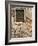 Ornate Metalwork Window Covering Along Side Street, Venice, Italy-Dennis Flaherty-Framed Photographic Print