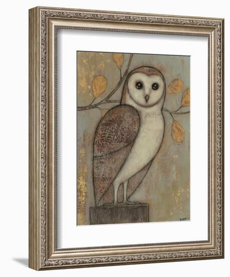 Ornate Owl I-Norman Wyatt Jr.-Framed Premium Giclee Print