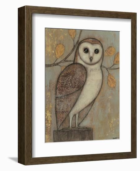 Ornate Owl I-Norman Wyatt Jr.-Framed Premium Giclee Print