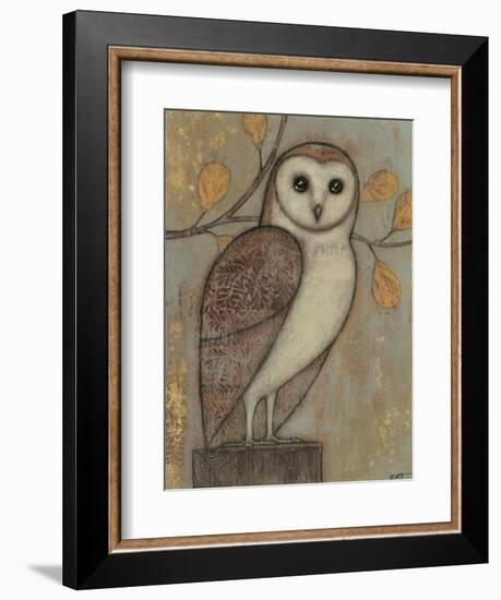 Ornate Owl I-Norman Wyatt Jr.-Framed Premium Giclee Print