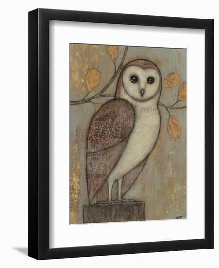 Ornate Owl I-Norman Wyatt Jr.-Framed Premium Giclee Print