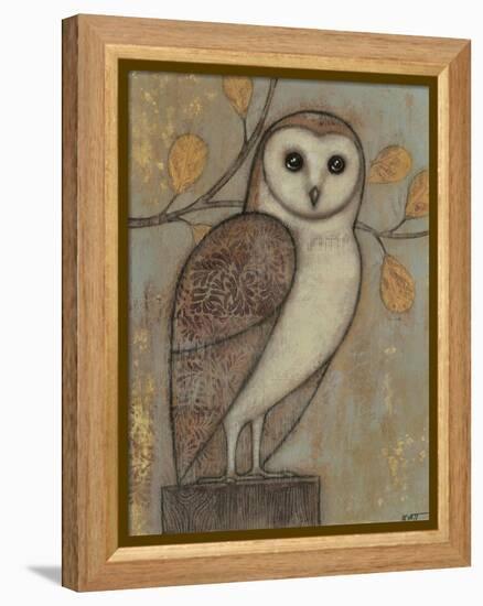 Ornate Owl I-Norman Wyatt Jr.-Framed Stretched Canvas