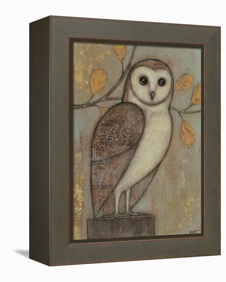 Ornate Owl I-Norman Wyatt Jr.-Framed Stretched Canvas