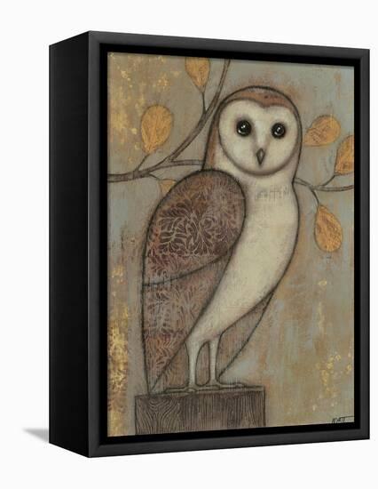 Ornate Owl I-Norman Wyatt Jr.-Framed Stretched Canvas