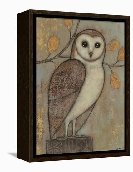 Ornate Owl I-Norman Wyatt Jr.-Framed Stretched Canvas