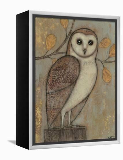 Ornate Owl I-Norman Wyatt Jr.-Framed Stretched Canvas