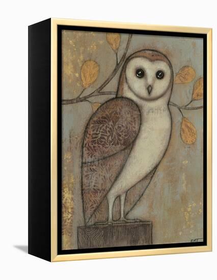 Ornate Owl I-Norman Wyatt Jr.-Framed Stretched Canvas