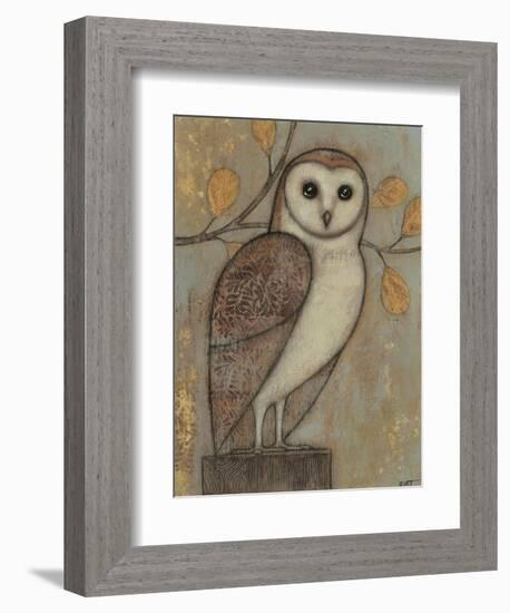 Ornate Owl I-Norman Wyatt Jr.-Framed Art Print