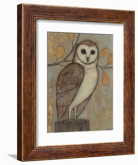 Ornate Owl I-Norman Wyatt Jr.-Framed Art Print