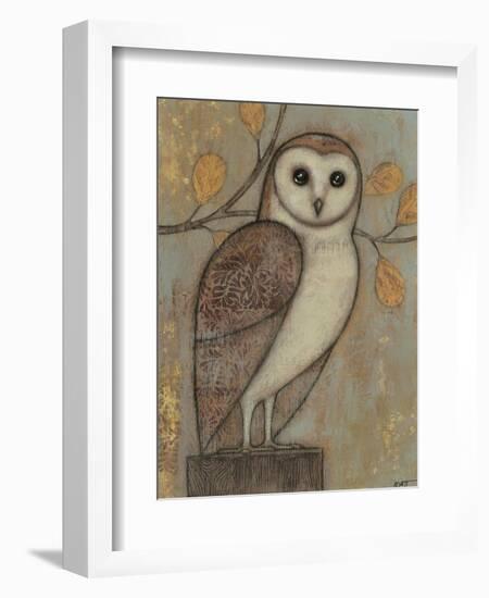 Ornate Owl I-Norman Wyatt Jr.-Framed Art Print