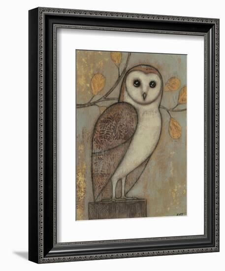 Ornate Owl I-Norman Wyatt Jr.-Framed Art Print