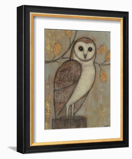 Ornate Owl I-Norman Wyatt Jr.-Framed Art Print