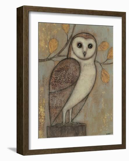 Ornate Owl I-Norman Wyatt Jr.-Framed Art Print