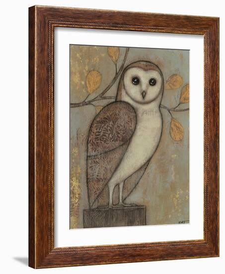 Ornate Owl I-Norman Wyatt Jr.-Framed Art Print