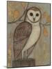Ornate Owl I-Norman Wyatt Jr.-Mounted Art Print