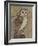 Ornate Owl I-Norman Wyatt Jr.-Framed Art Print