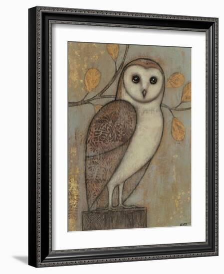 Ornate Owl I-Norman Wyatt Jr.-Framed Art Print