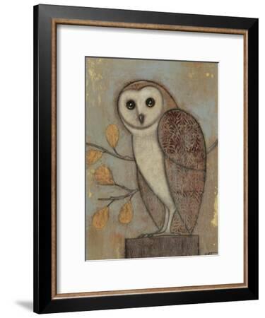 Ornate Owl II Art Print by Norman Wyatt Jr. | Art.com
