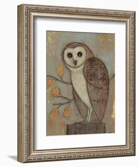 Ornate Owl II-Norman Wyatt Jr.-Framed Art Print