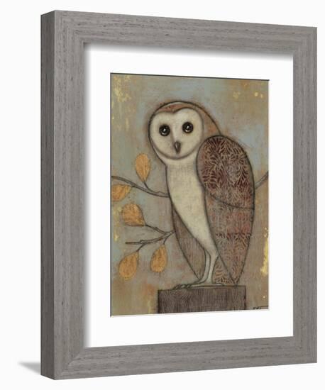 Ornate Owl II-Norman Wyatt Jr.-Framed Art Print