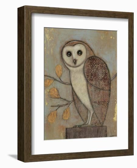 Ornate Owl II-Norman Wyatt Jr.-Framed Art Print