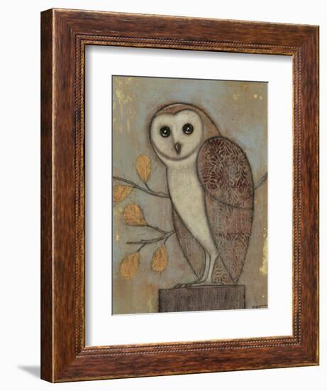 Ornate Owl II-Norman Wyatt Jr.-Framed Art Print