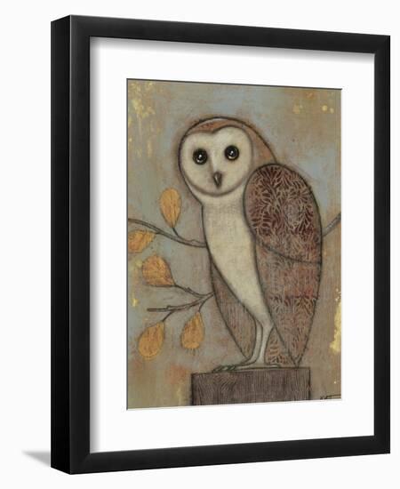 Ornate Owl II-Norman Wyatt Jr.-Framed Art Print