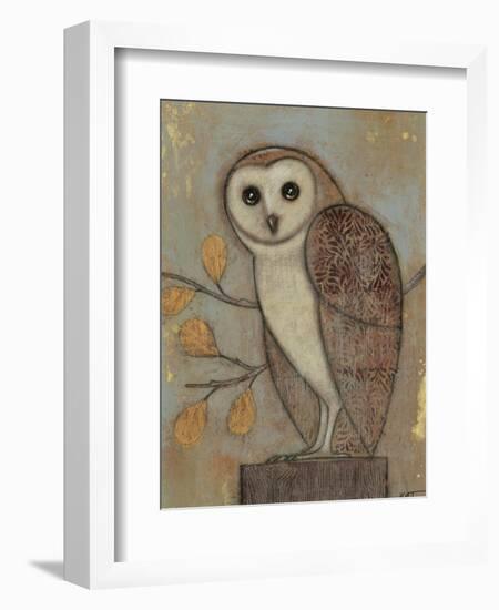 Ornate Owl II-Norman Wyatt Jr.-Framed Art Print