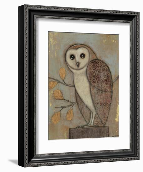 Ornate Owl II-Norman Wyatt Jr.-Framed Art Print