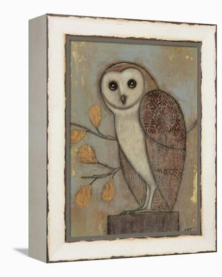 Ornate Owl II-Norman Wyatt Jr.-Framed Stretched Canvas