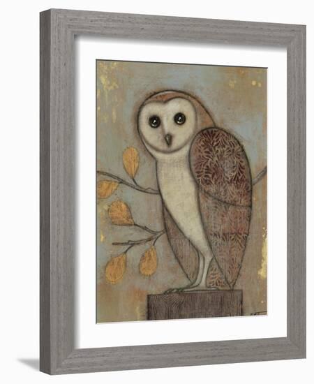 Ornate Owl II-Norman Wyatt Jr.-Framed Art Print