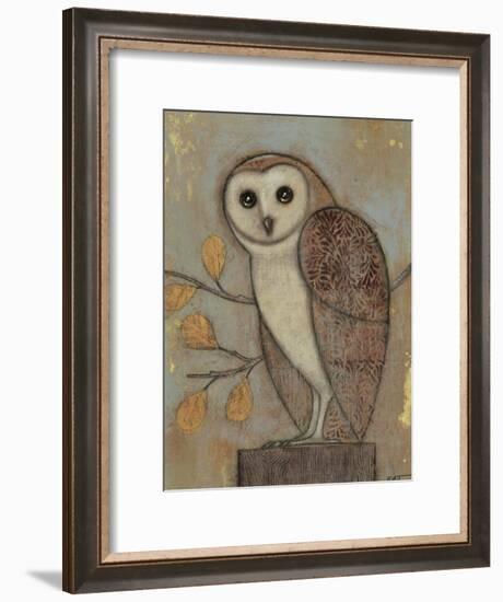 Ornate Owl II-Norman Wyatt Jr.-Framed Art Print