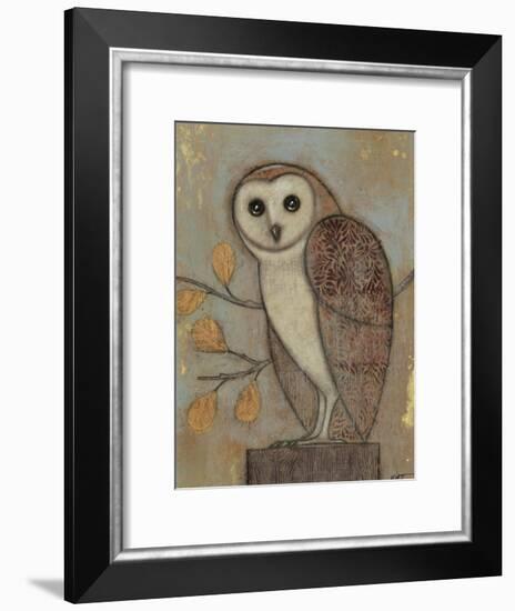 Ornate Owl II-Norman Wyatt Jr.-Framed Art Print